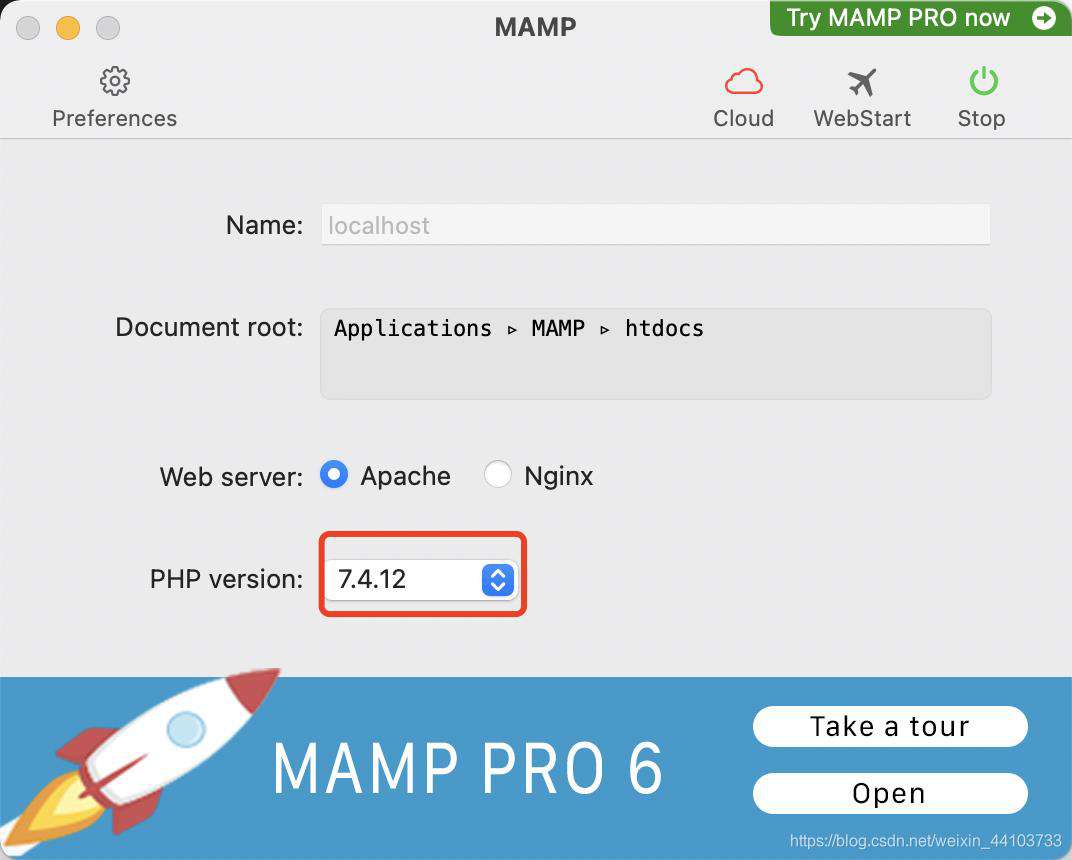 Mac MAMP搭建Laravel虚拟机环境